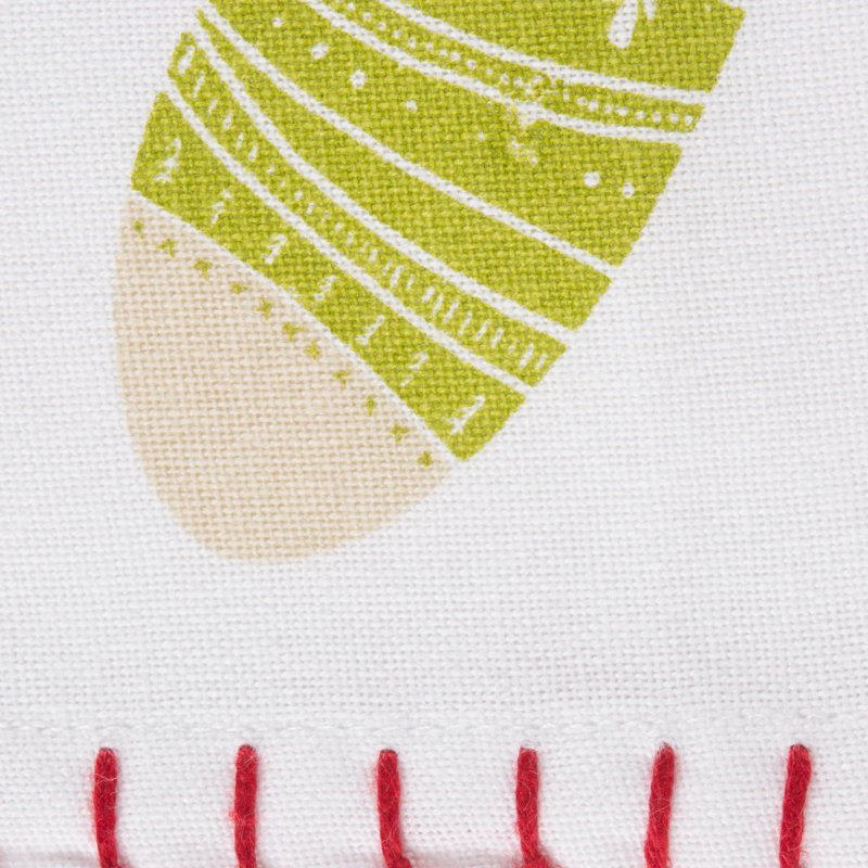 Edge Cotton Dish Cloth Kitchen Towel