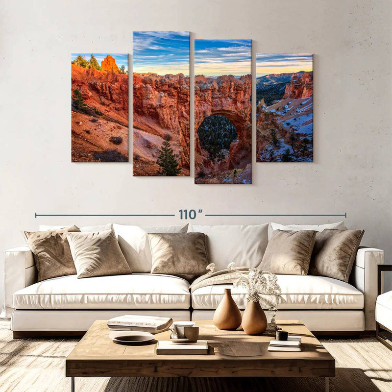 Parc national Alvord Bryce Canyon, H 54 po x l 84 po