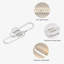 Cissiee Acrylic LED Flush Mount