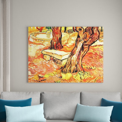 Vincent Van Gogh - Wrapped Canvas Painting