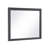 Catalan Clifton Mirror Charcoal Gray