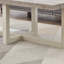 Table basse contemporaine, gris vieilli et beige-1204851249