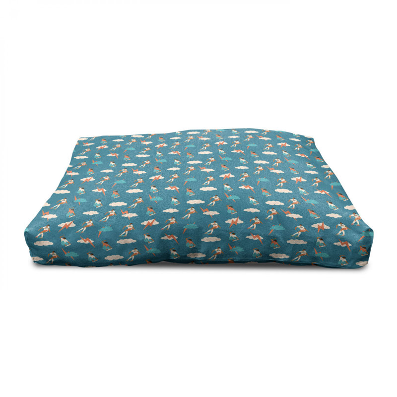 Niche en bois pour chien, H 25,59 po x l 29,53 po x P 21,65 po