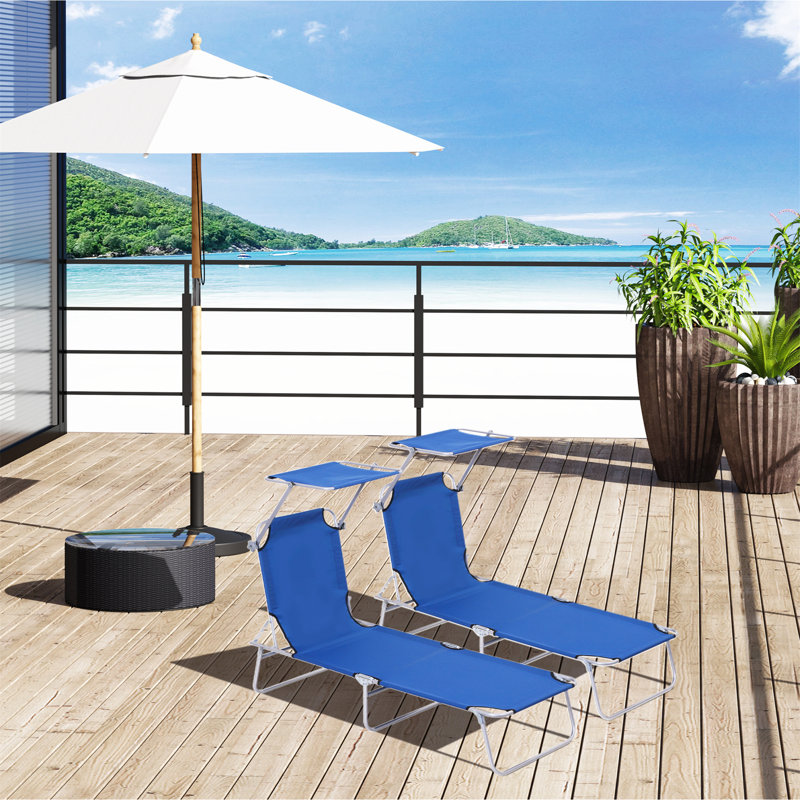 Aymelia 187cm Long Reclining Single Chaise