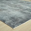 Tapis bleu en coton tissé à la machine Aldora Stormwash-566201176