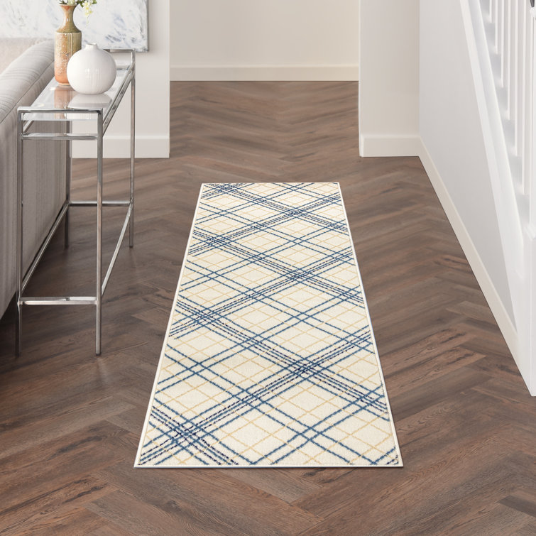 Plaid Indoor Rug