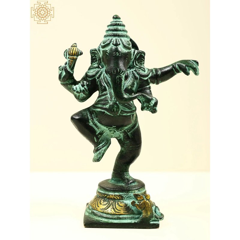 Figurine Ganesha dansante