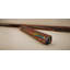Atmosphere 0.75 in. x 8 in. Iridescent Recycled Glass Handmade Trim Decorative Wall & Pool Tile