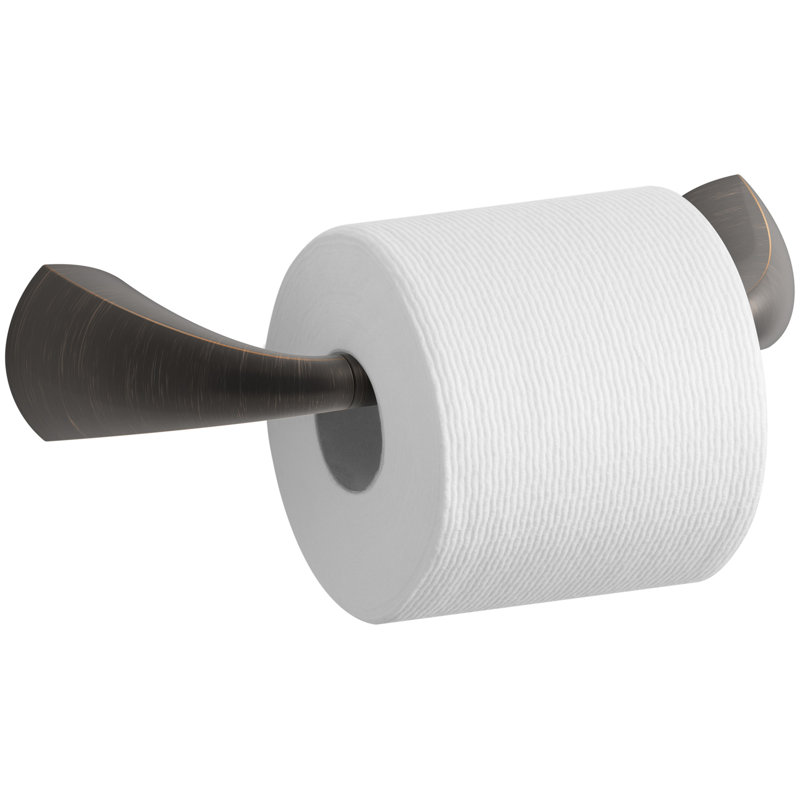Alteo® Pivoting Toilet Paper Holder, Wall-Mount Bathroom Toilet Paper Holder, Oil-Rubbed Bronze