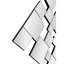 Miroir d'appoint mural Janinne