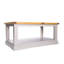 Harrell Frame Coffee Table with Storage-101515142