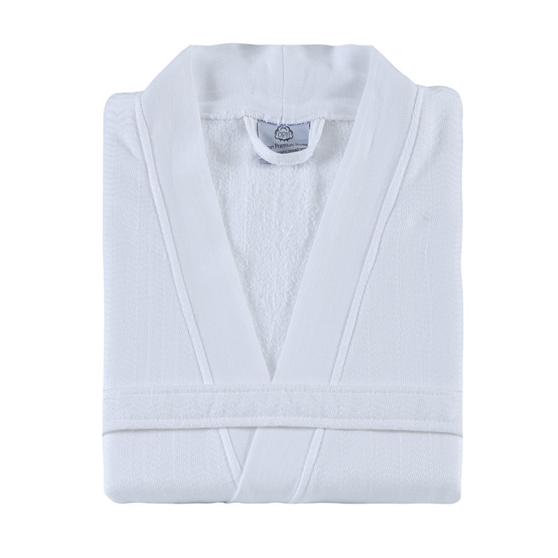Peignoir en rayonne de bambou / coton, TG