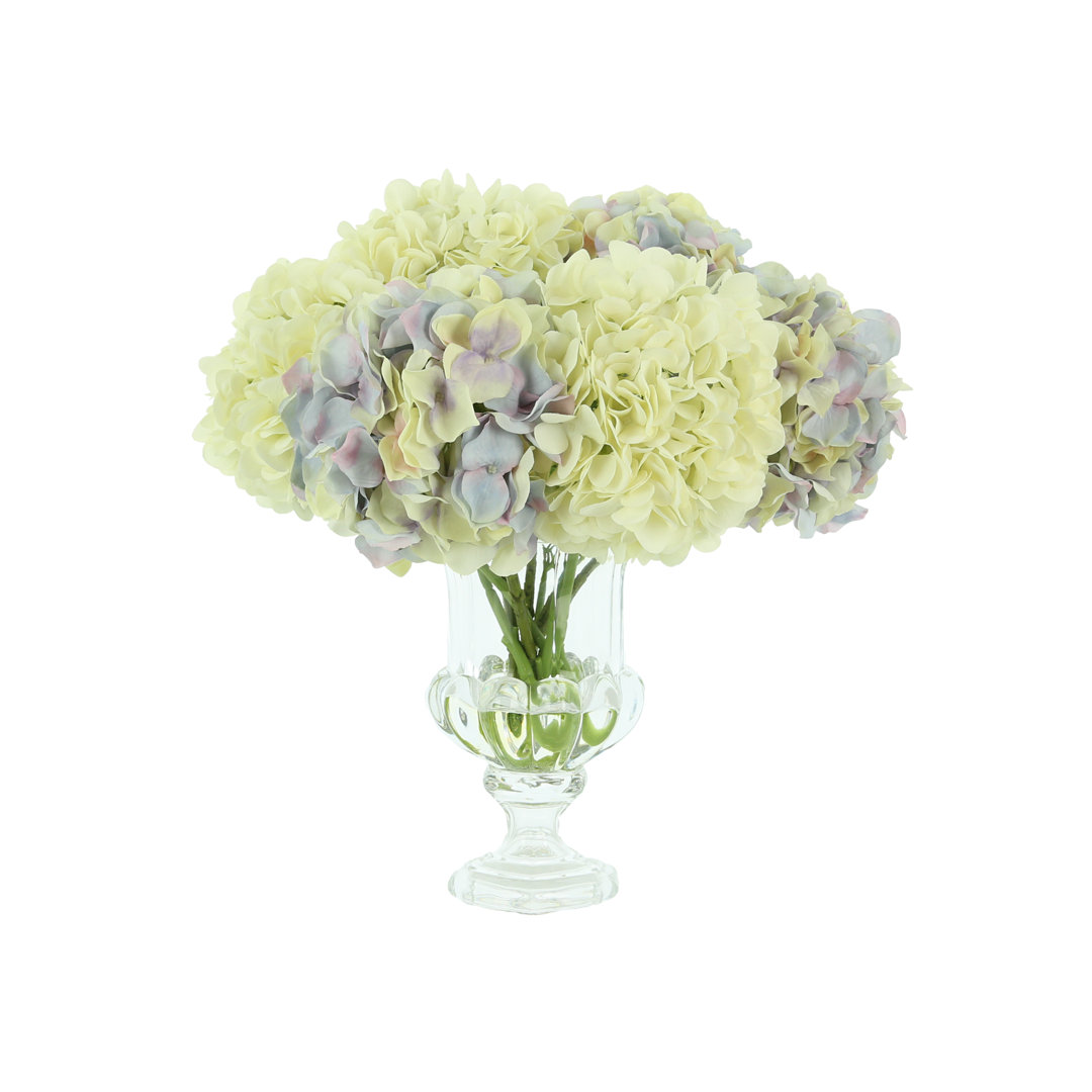 Sarina Mixed Floral Arrangements in Vase Laurel Foundry Modern Farmhouse® Flower 