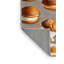  Tapis lavable à motif de desserts Profiteroles-468889298