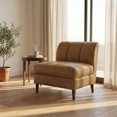 Banquette modulaire en similicuir Ruston Modern Banquette