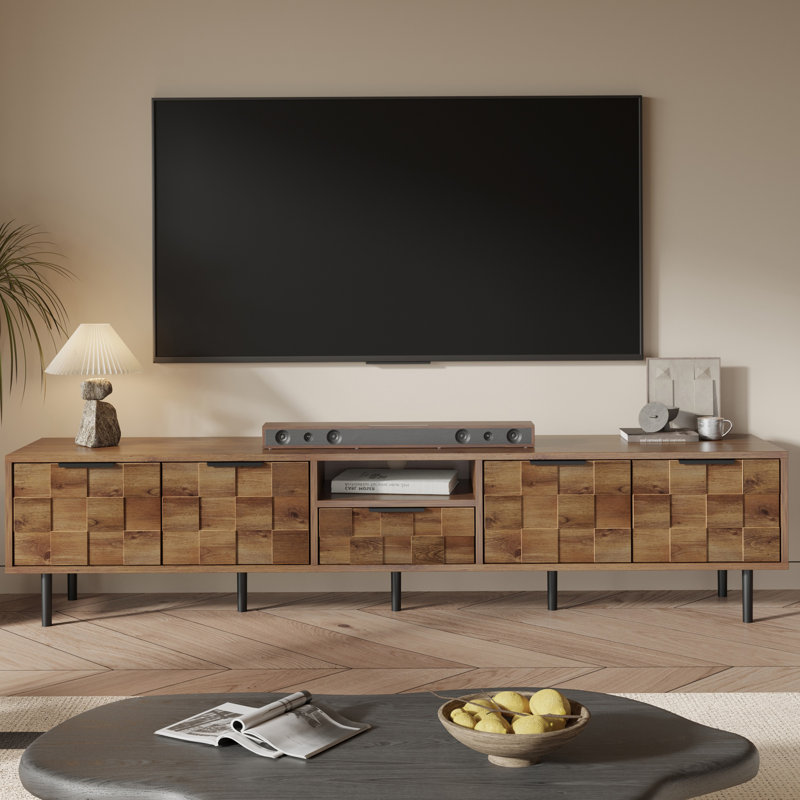 May 79'' Mid-Century Modern TV Stand