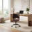 Alleyna Swivel Upholsterd Desk Chair Armless Office Chair Computer Task Chair-1784560691