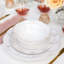 Giorno Handmade Stoneware Dinner Plate
