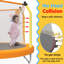 Trampoline polyvalent pour enfants avec des caractéristiques de sécurité et une puissance de rebond élevée-112547438