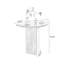 Console brun en bois massif-391606819-391609822