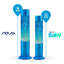 Delfin Aluminium Novelty Lamp