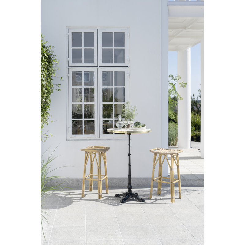 Salsa Outdoor Bar Stool, Natural