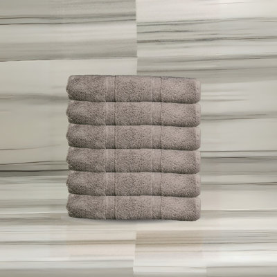 Plush Pile Guest Towel Sets