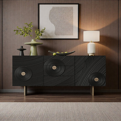 Buffet noir