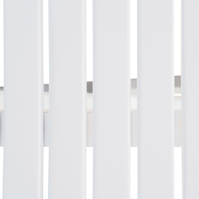 Table pliable Positano 43,5 po, White
