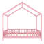 Lit sur pied avec auvent, cadre de lit simple, cadre de lit pour tout-petit en forme de maison, lit simple pour enfant-1550069137-1550069149