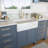 30'' L x 20" W Farmhouse Ceramic Kitchen Sink Apron Front White Single Bowl Porcelain Kitchen Sink with Accessories