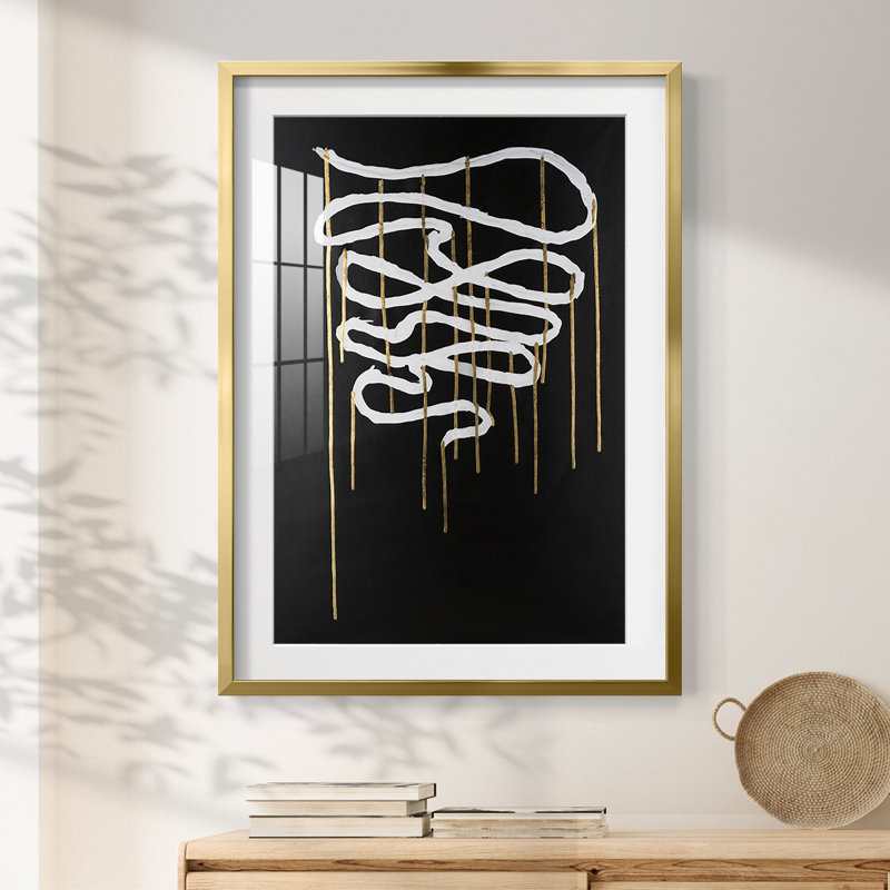 Weeping Ribbon II -Framed Print