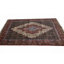 Tapis oriental rouge / beige en laine noué à la main