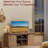 Tv Console Table With Sliding Barn Doors-958042627