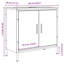 Akia 60cm Single Bathroom Vanity Base Only-2098639588