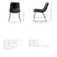 Chaise d'appoint rembourrée Evadine-1641449007-1641449006