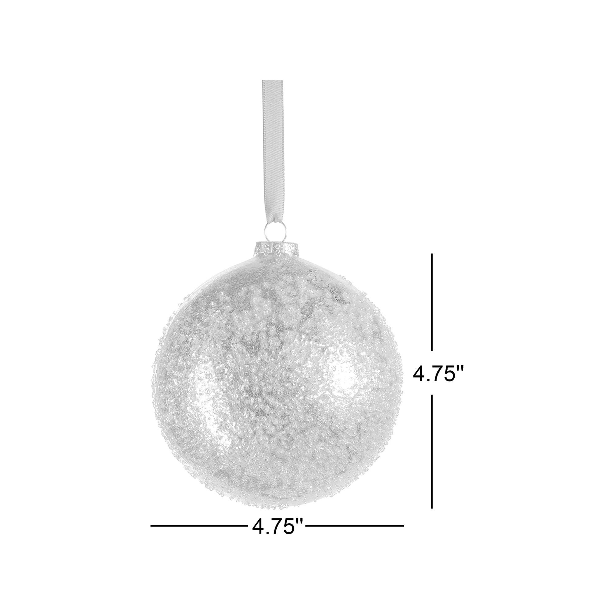 Cele The Holiday Aisle® Ball Ornament, Dark Gold