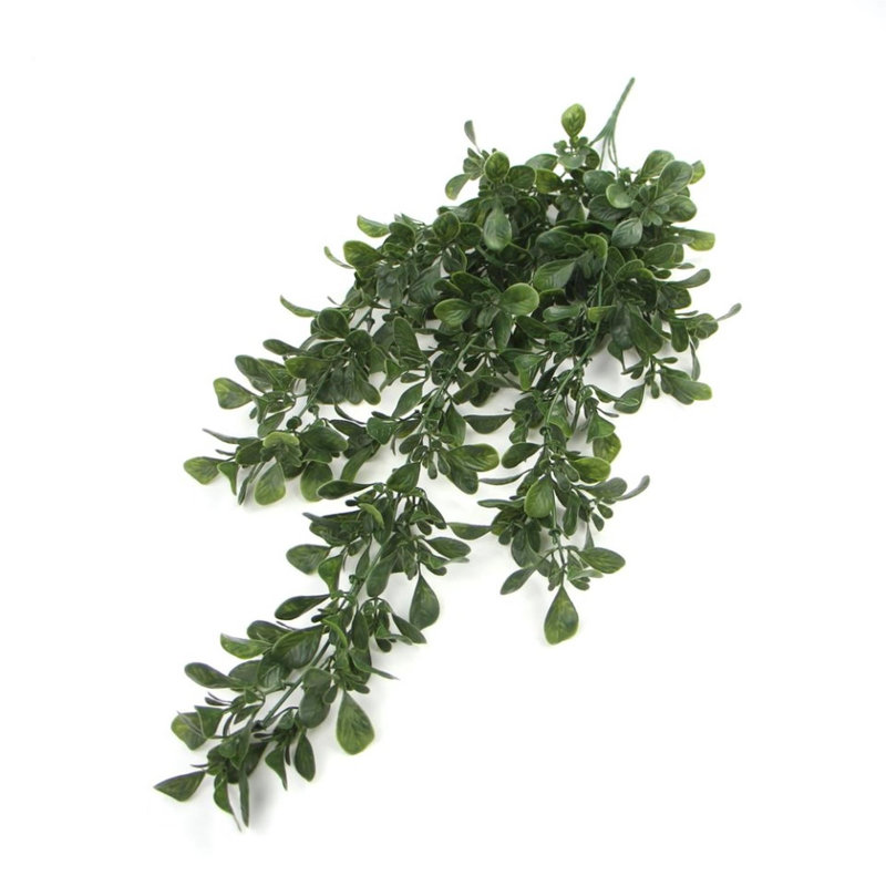 Multipack Hanging Plants Fire / UV Resistant 68cm Faux Fern Plant
