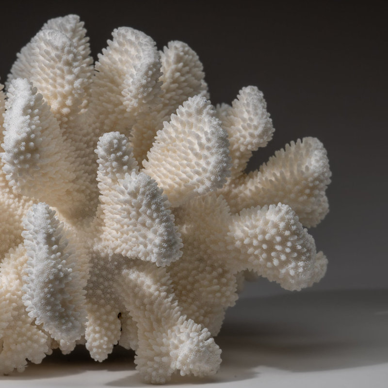Genuine White Cat's Paw Coral (8.5 Lbs)