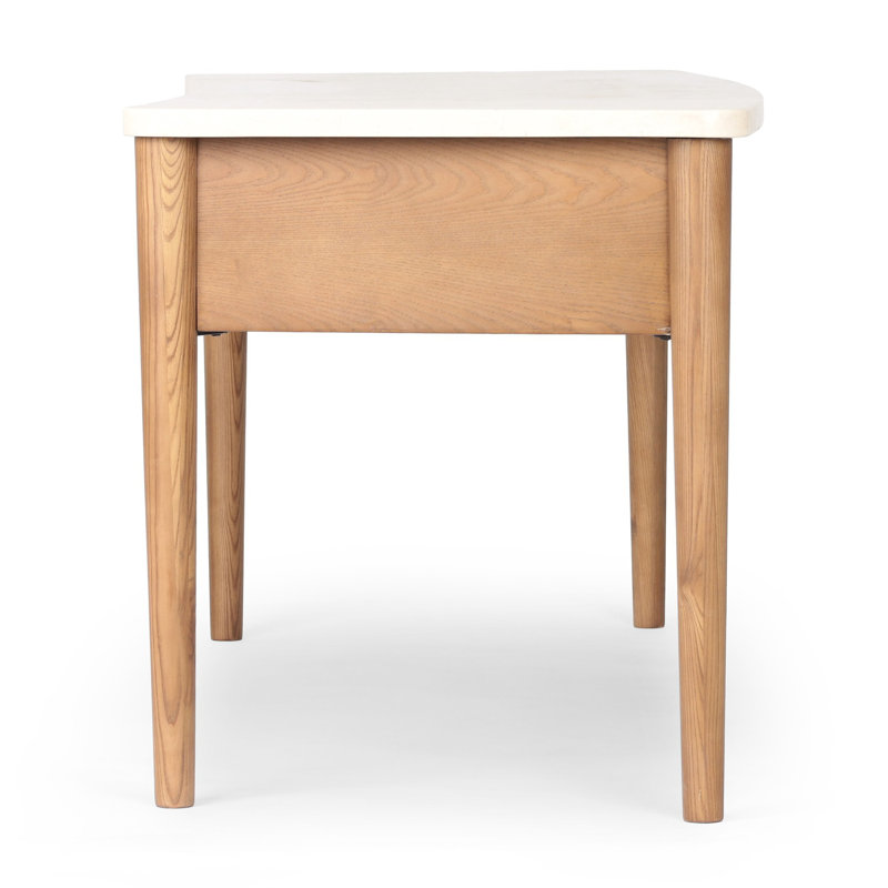 LORNA Marble Writing Desk