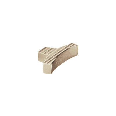Brut Bronze Bar Knob