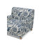 Chaise d'appoint Kenwood, toile Bluebird-297559252