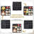 16 Pair Stackable Shoe Storage Box-410515235