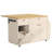 Kitchen Island With Storage Rolling Kitchen Island Cart With Drop Leaf Extension, Natural Wood Top, Drawers, Spice Rack, Towel Bar, Mobile Kitchen Cart For Kitchen & Dining Room-188370097-188370111