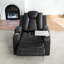Fauteuil de mouvement et causeuse de luxe avec appui-tête réglable-109341045