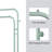 Mickelina 43.7'' Closet System-1593836757