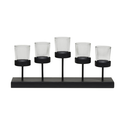 Photophore de table H 7,25 po