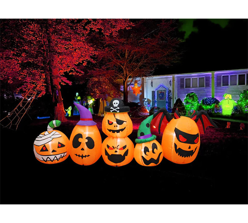 Décoration gonflable Halloween Spooky