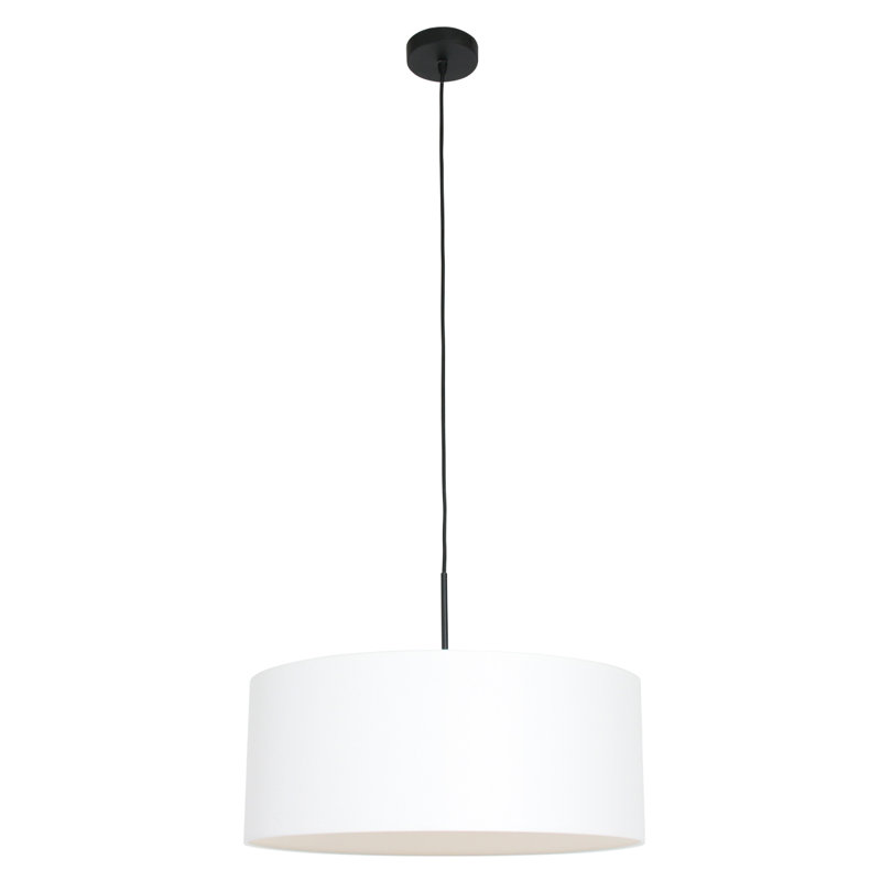 Durie 1 - Light Black Single Pendant