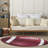 Arranjeet Machine Washable Brown Indoor Rug-107264571